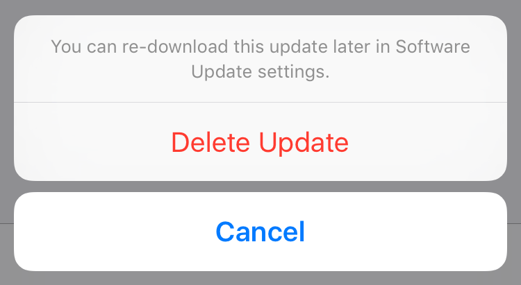 Delete Iphone Software Update On Mac