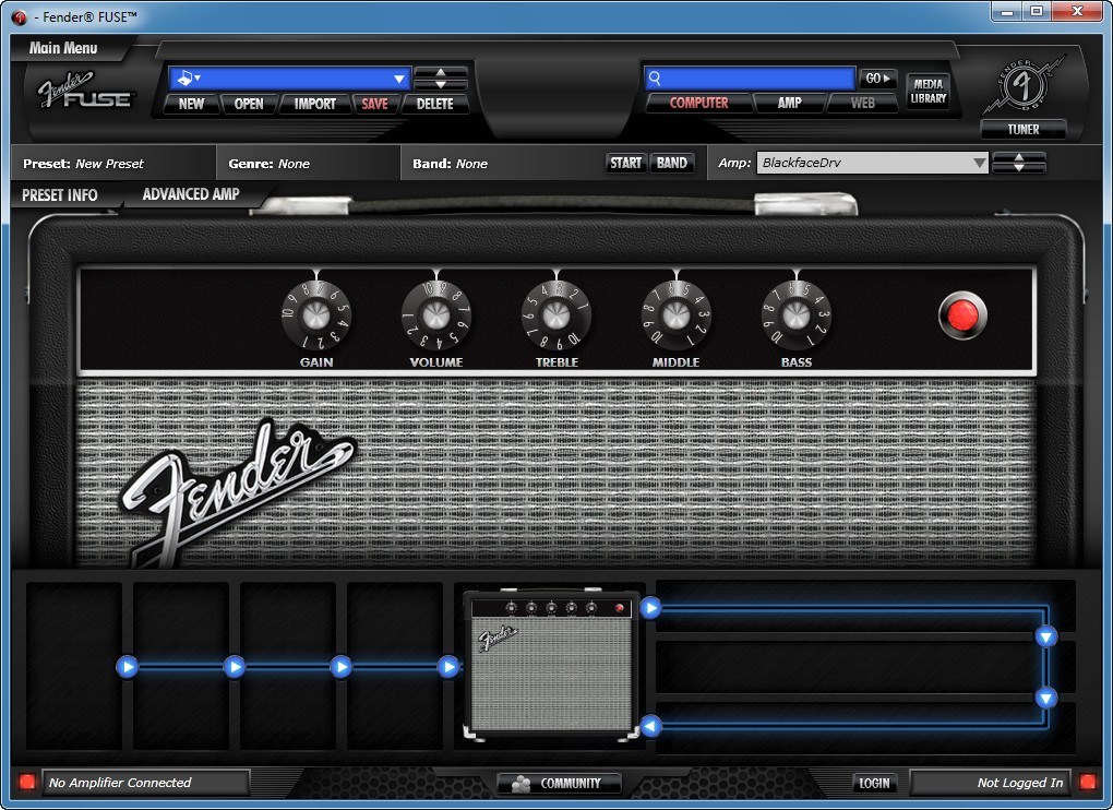 Fender fuse software download, free