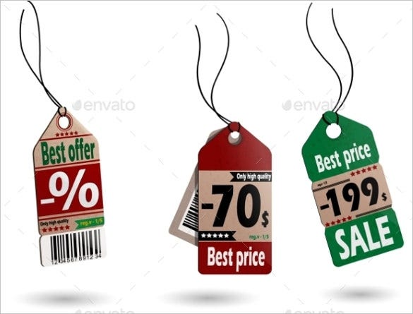 Price tag software for mac